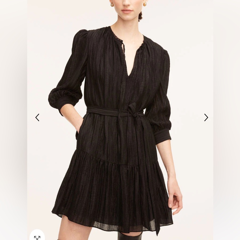 REBECCA TAYLOR Belted Dress